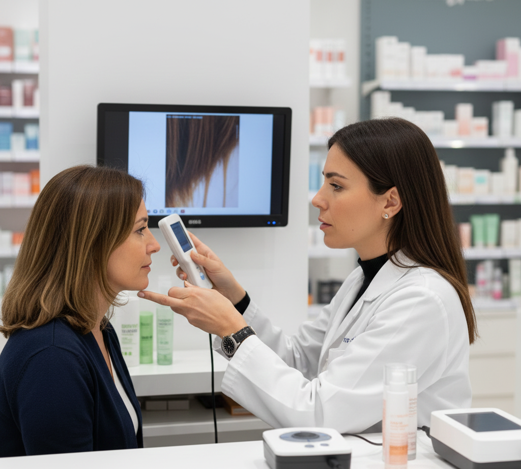 Análisis de piel y cabello