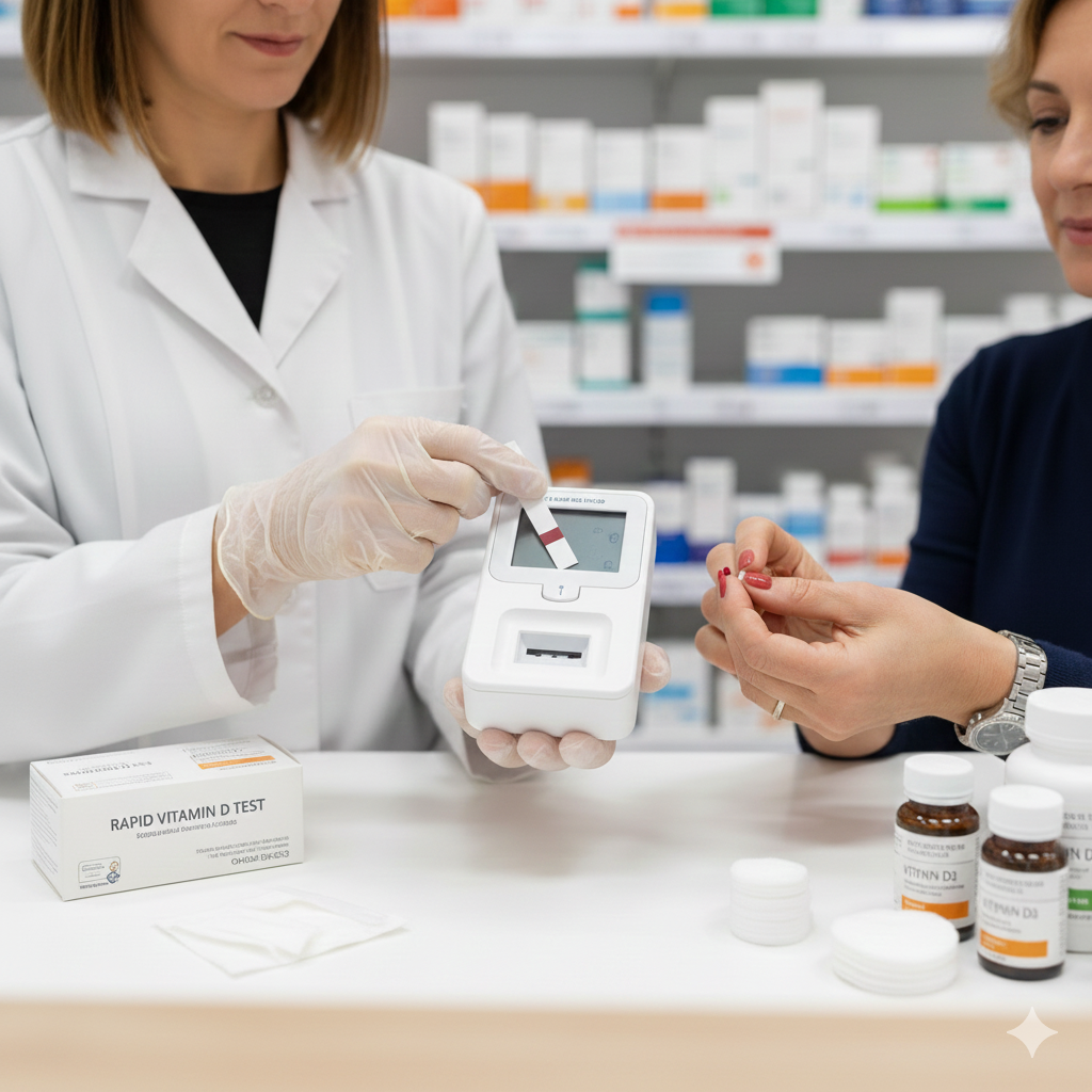 Determinación de los niveles Vitamina D