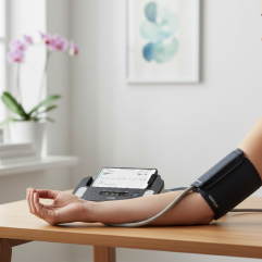 Medida Tensión Arterial y ECG (prevención del Ictus).