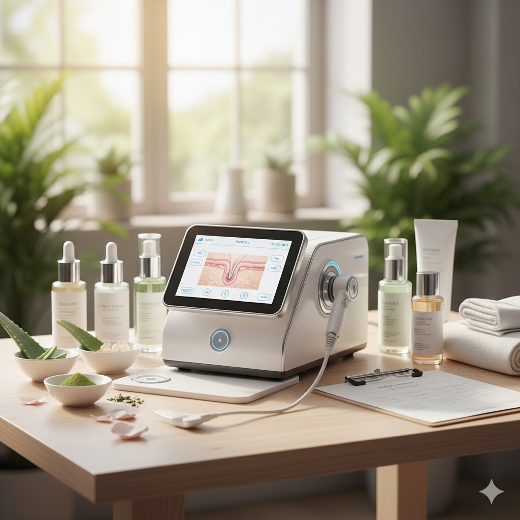 Asesoría dermocosmética y capilar.