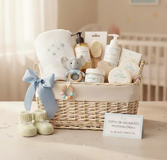 Preparamos cestas de regalo personalizadas